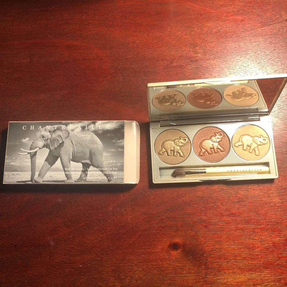 Chantecaille Safari Collection Eye Trio NIB